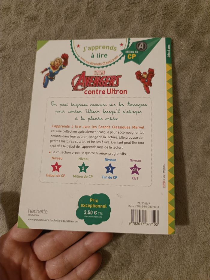 Livre j'apprends à lire - photo numéro 2