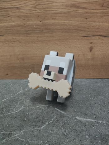 Wolf Night Light Pixel Block Led RGB