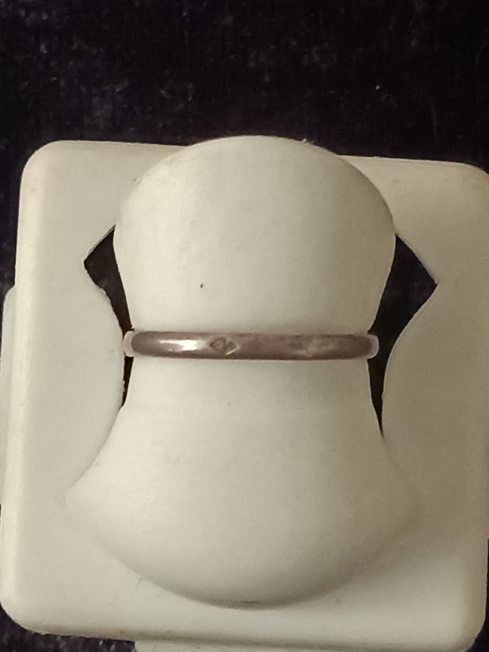 Bague argent améthyste - photo numéro 8