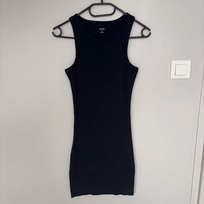Robe moulante débardeur
