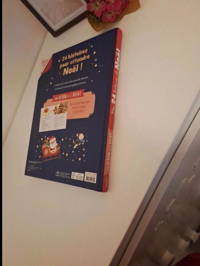 Livre calendrier de l'avent 24 histoire de Noël très bon état - photo numéro 7