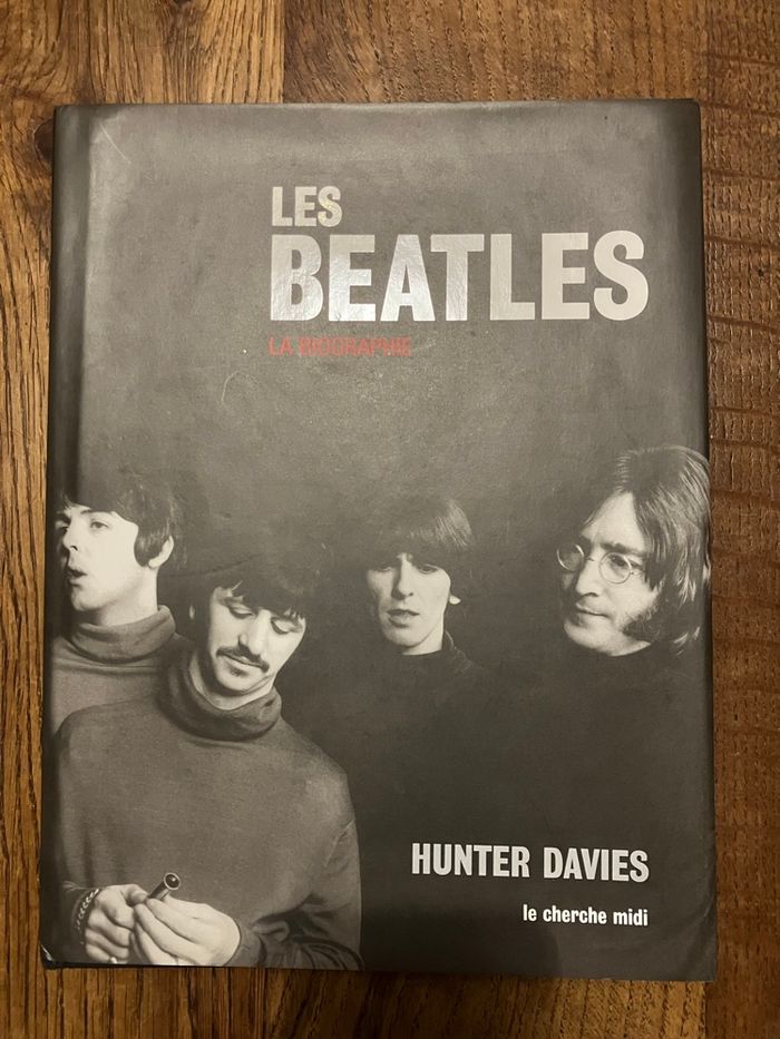Beau livre relié-Hunter Davies-Les Beatles