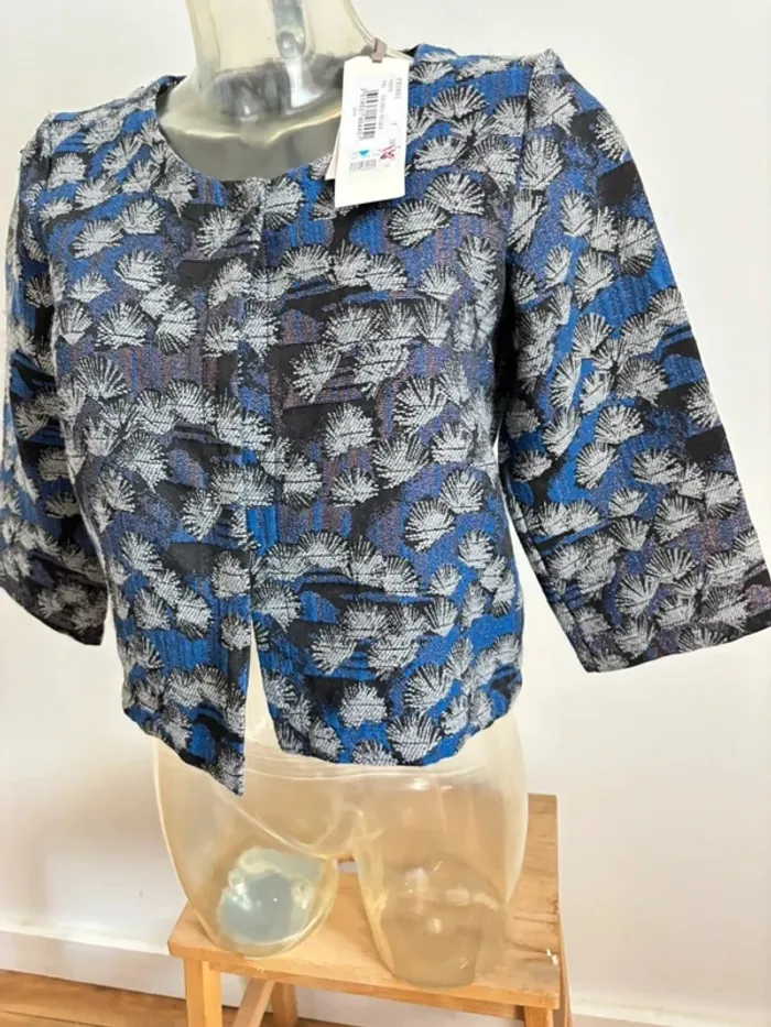 Cardigan la fée maraboutee neuf avec étiquette - photo numéro 3