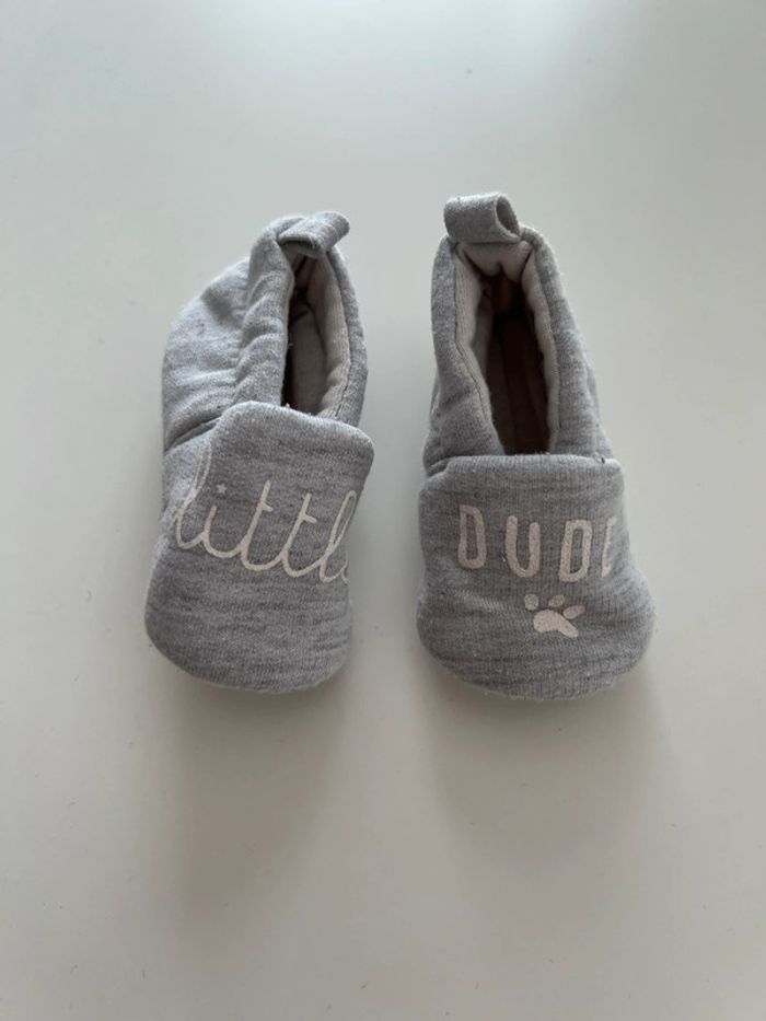 Chausson bébé : little dude