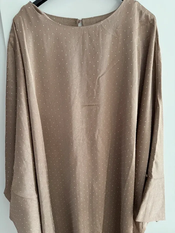 Abaya taupe - photo numéro 5