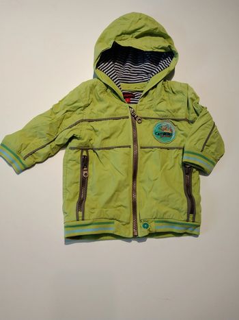 manteau coupe vent été avec capuche catimini garcon 6 mois
