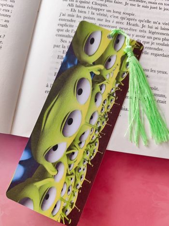 marque page disney toy story alien 