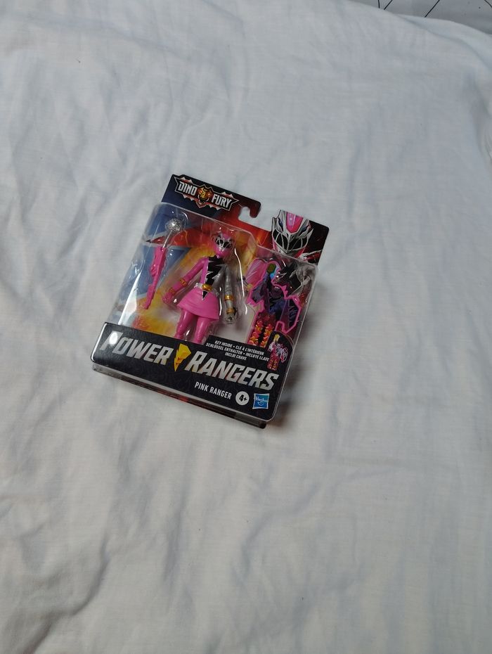 Figurine Power rangers Dino Fury rose - photo numéro 4