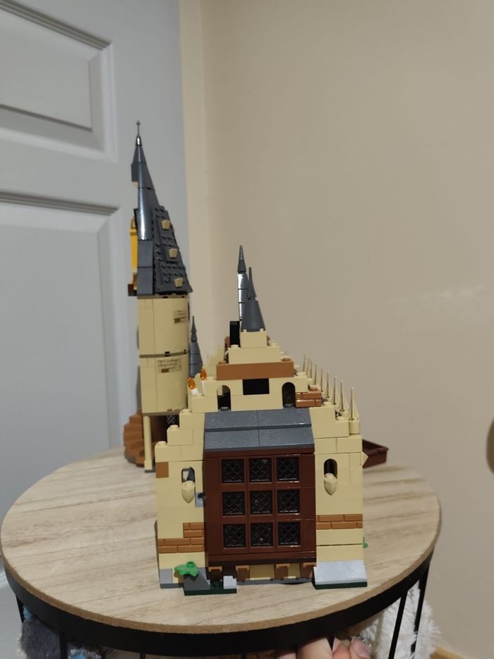 Lego 75954 La grande salle du château de Poudlard - photo numéro 9