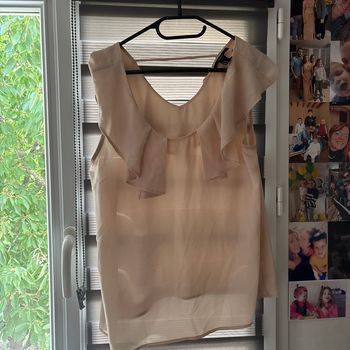 Chemisier beige