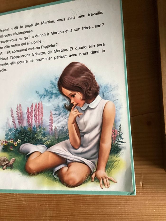 Livre « martine embellit son jardin » - photo numéro 4