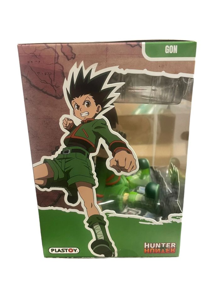 Figurine tirelire Hunter X Hunter Gon Sd figure 06 Plastoy neuf - photo numéro 3
