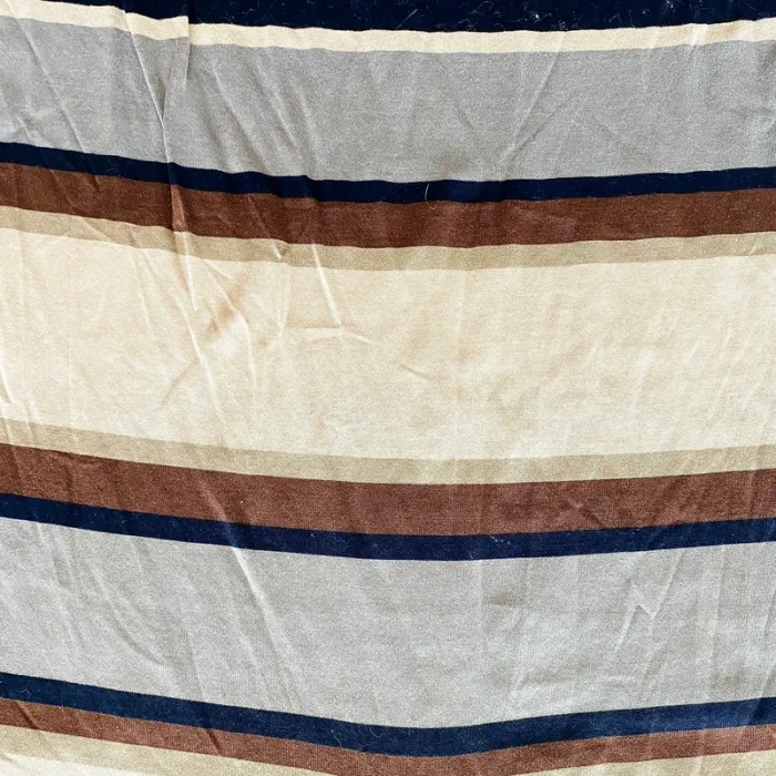 Harold Vichy Filo Scorzia Polo à rayures Homme Exclusif vintage Collection Luxe (Taille L) - photo numéro 5