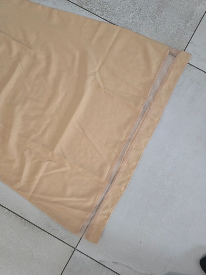 Robe beige taille S - photo numéro 3