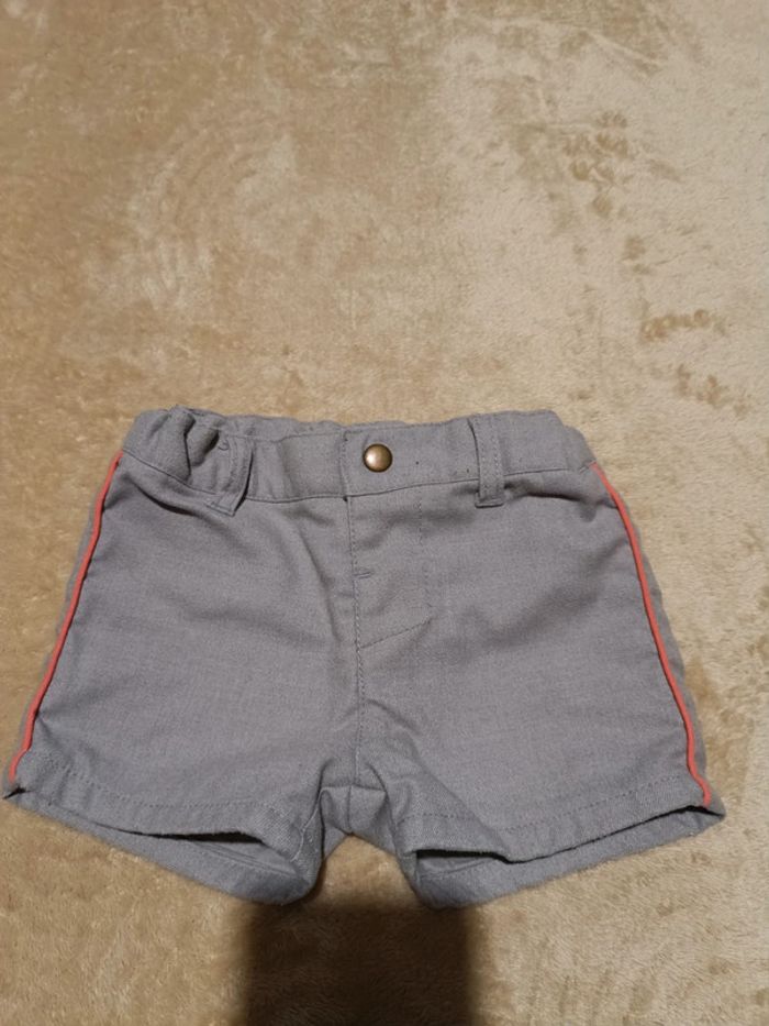 Short gris