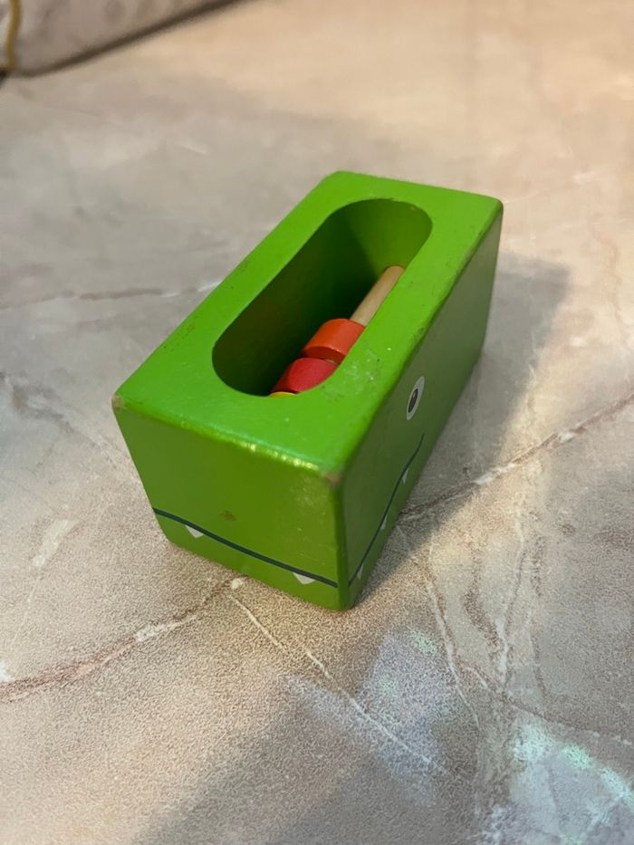 Blocs en bois animaux – Jouet éducatif coloré - photo numéro 6