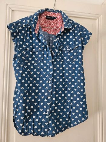 Chemise manches courtes disney Mickey