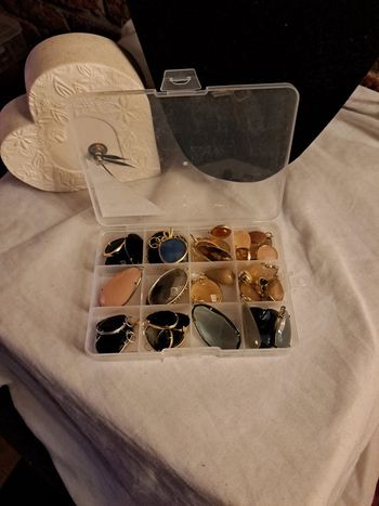 Lot de pendentifs chic multicolore