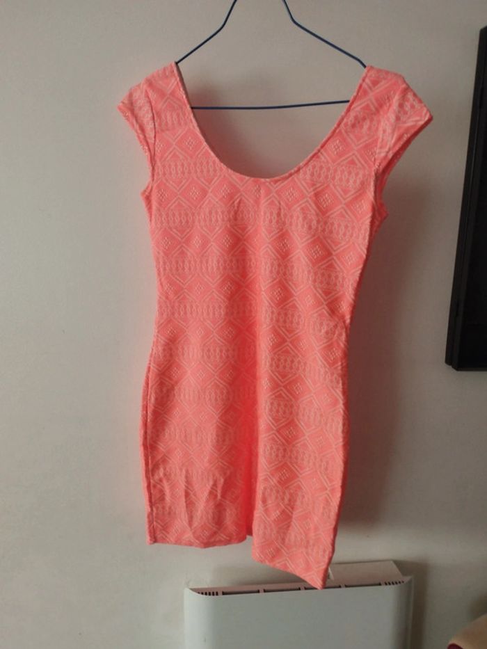 Robe orange