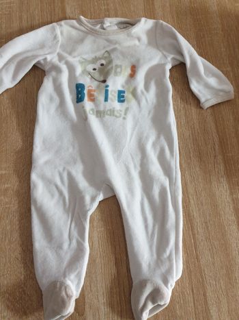 Pyjama Kimbaloo 6 mois