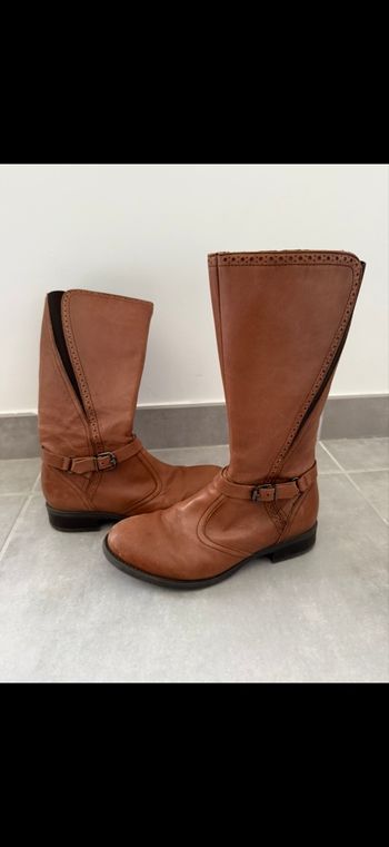 Bottes en cuir Taille 34