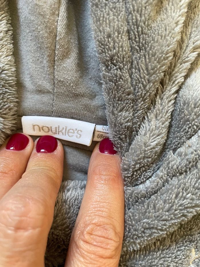 Ensemble veste polaire + pantalon noukies - photo numéro 5