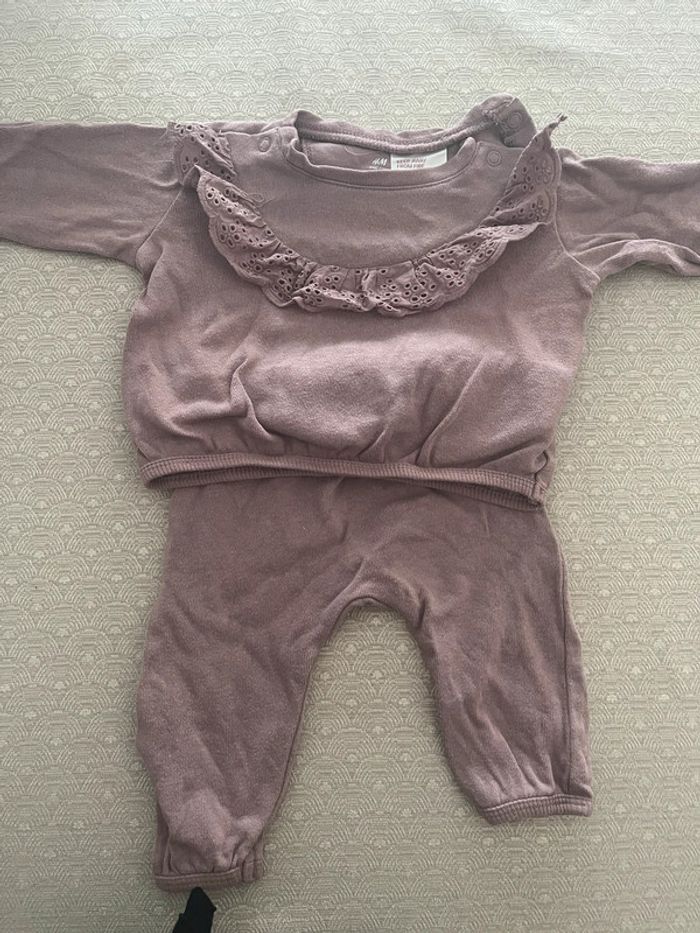 Ensemble bébé fille