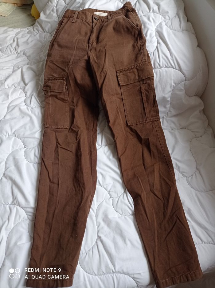 Pantalon Cargo