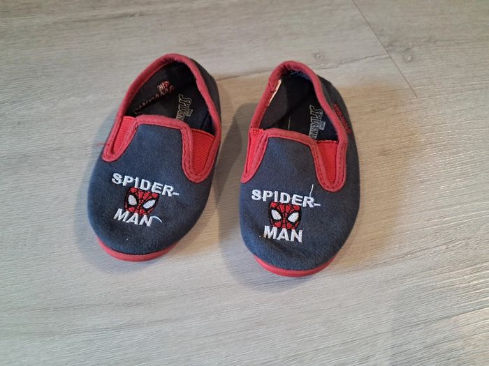 Chaussons spiderman