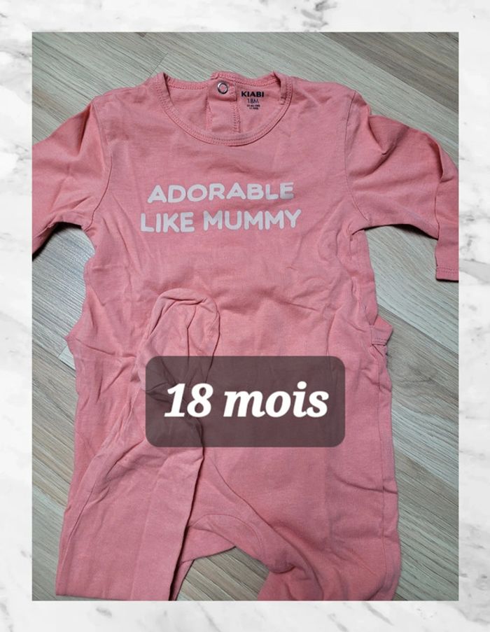 Pyjama 18 mois