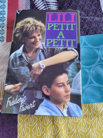 Lili petit à petit de Frédéric Favart