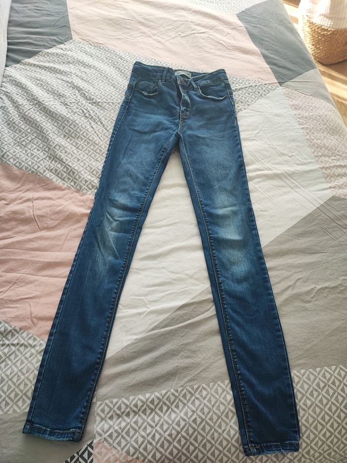 Lot 6 jeans  skinny femme 36. - photo numéro 8
