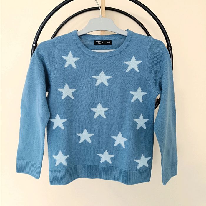 5-6 ans pull Tex