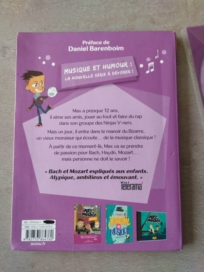 Livre les aventures de Max et maestro - l'oreille supersonique tome 1 - photo numéro 5