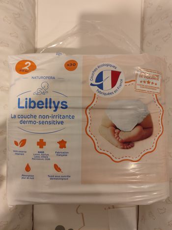 Paquet couches Libellys taille 2