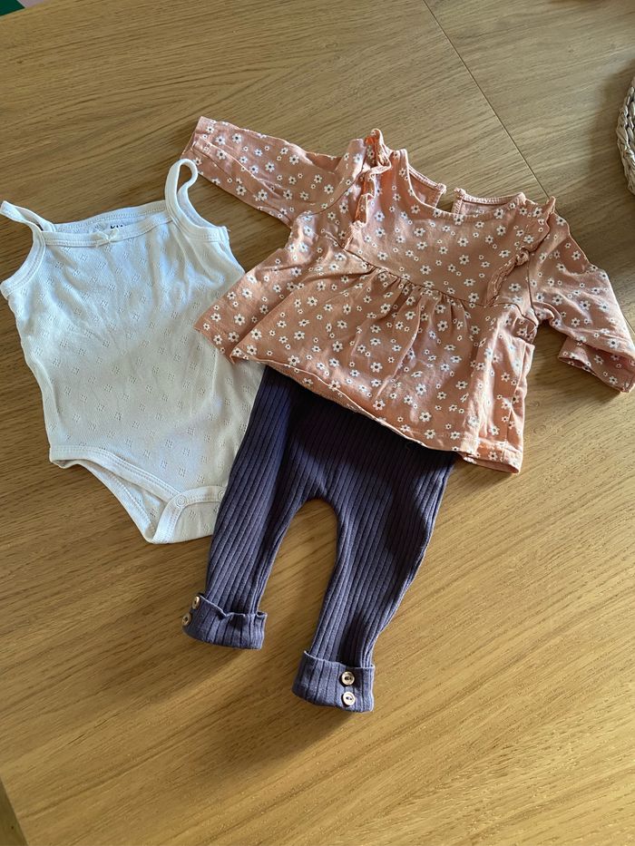 Ensemble Kiabi 3 mois