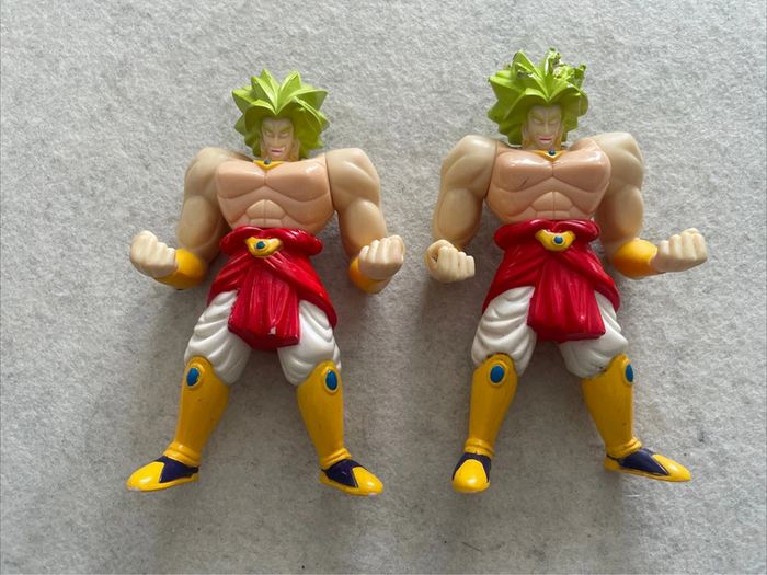 Vintage AB 1989 DBZ Dragon Ball Z Figure Super Guerrier Articulé N°18 BROLY