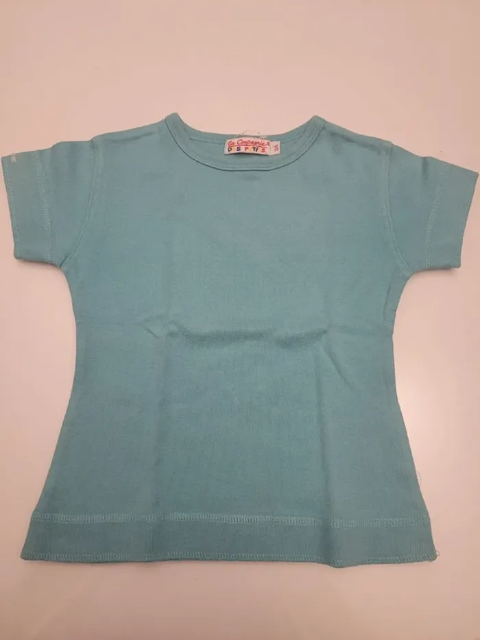 Tee shirt manches courtes 5 ans