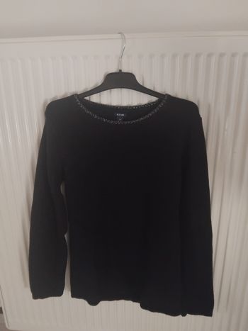 Pull noir fille 12 ans Kiabi 