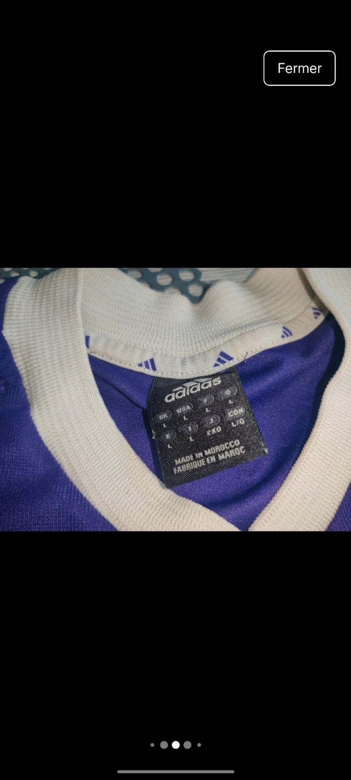 Ancien maillot de foot Anderlecht - photo numéro 4