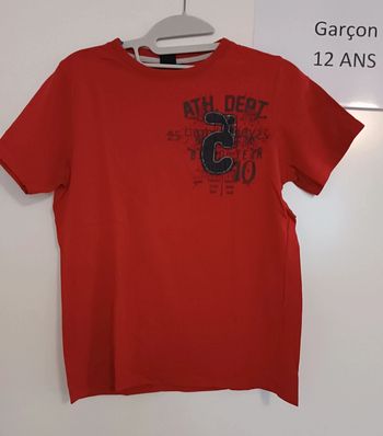 T-shirt mc 12 ans