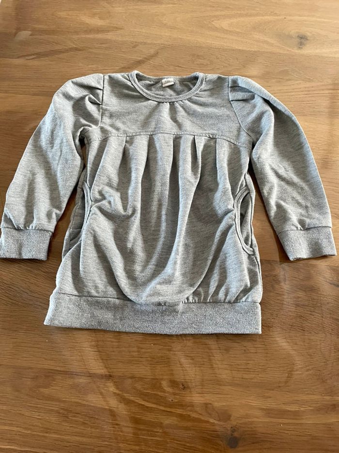Pull long fille taille 7 ans