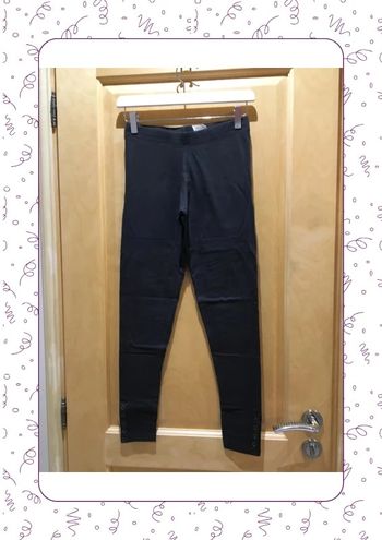 Legging gris foncé camaïeu