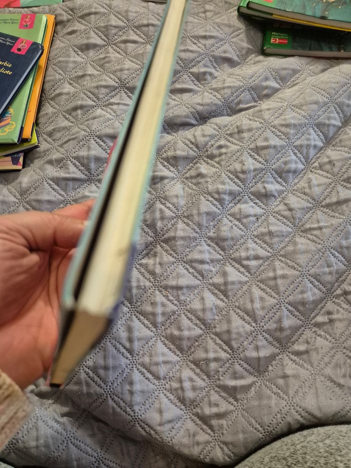 Livre bibliothèque Rose - photo numéro 6