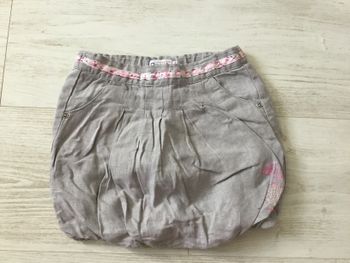 Jupe gris clair 24M