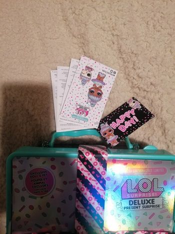 Coffret lol surprise deluxe édition limitée