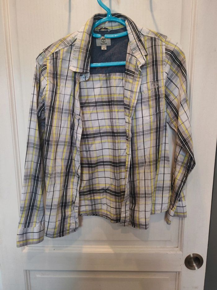 Chemise manches longues