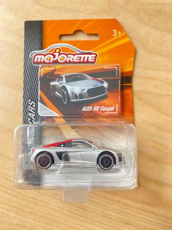 Miniature Majorette Audi R8 Coupe