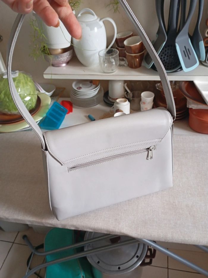 Sac Chris Lancelot gris - photo numéro 7