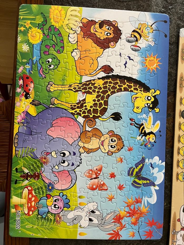 Lot puzzles - photo numéro 3